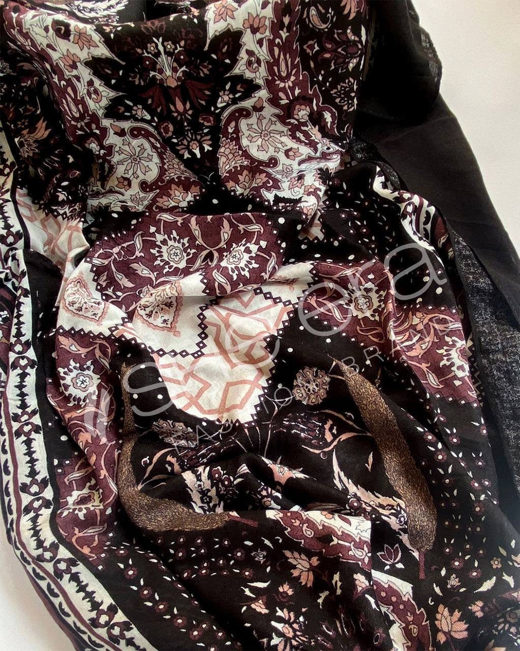 Printed Modal Scarf