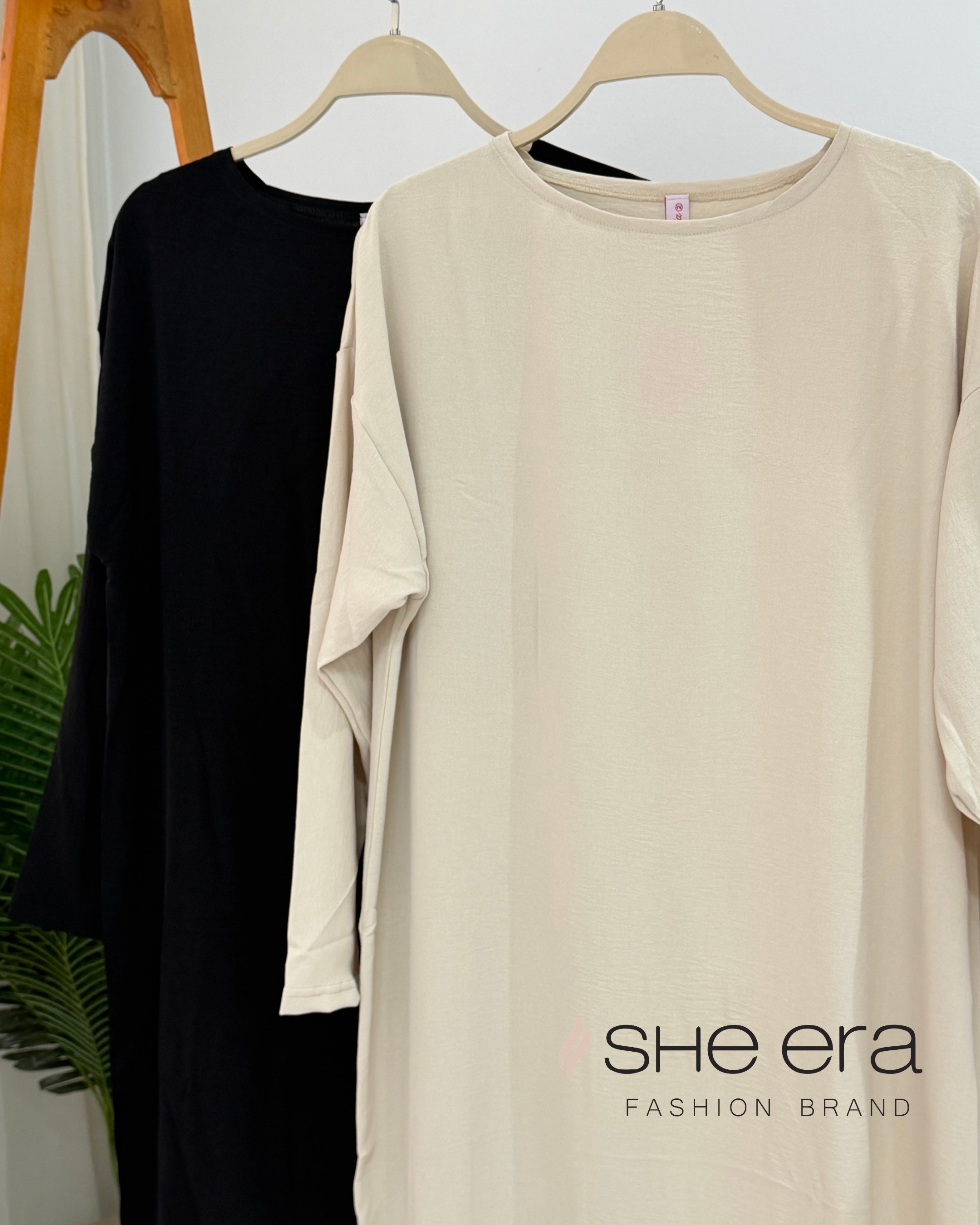 Cy Soft Dress (Sleeve)