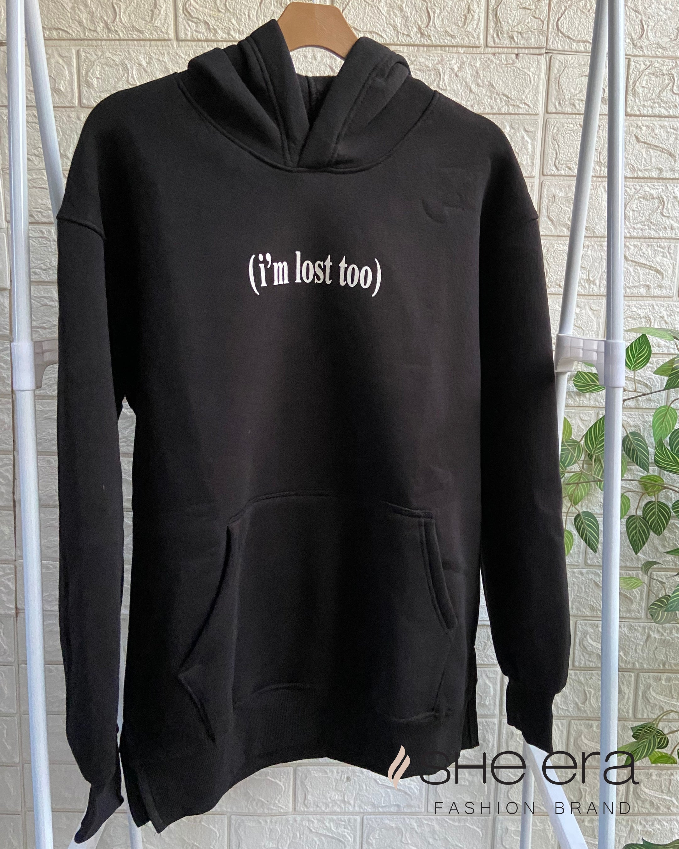 Printed Hoodie