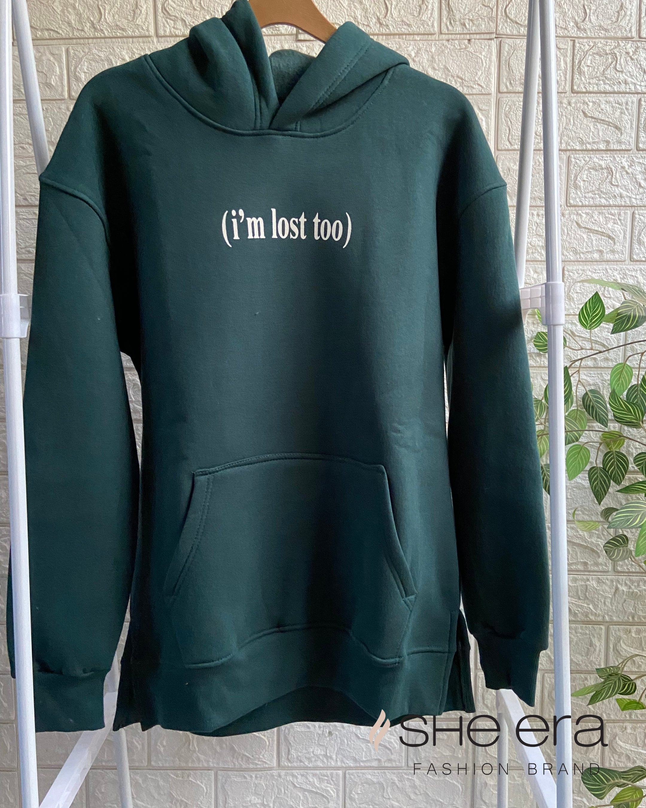 Printed Hoodie