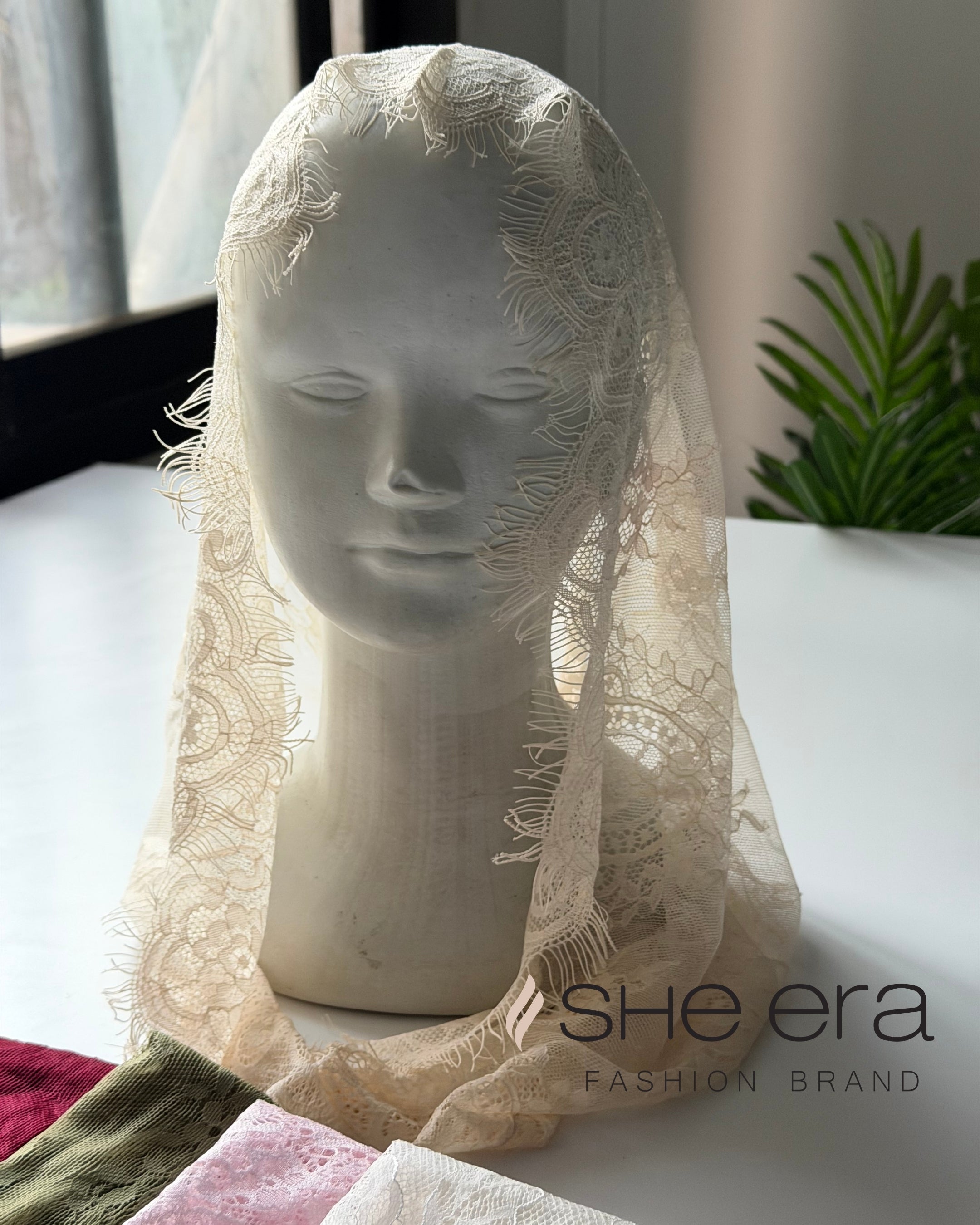 Lace Balaclava