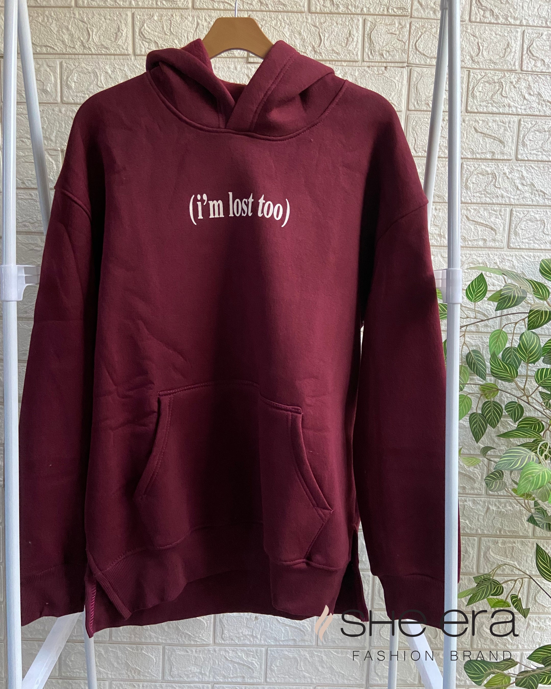 Printed Hoodie