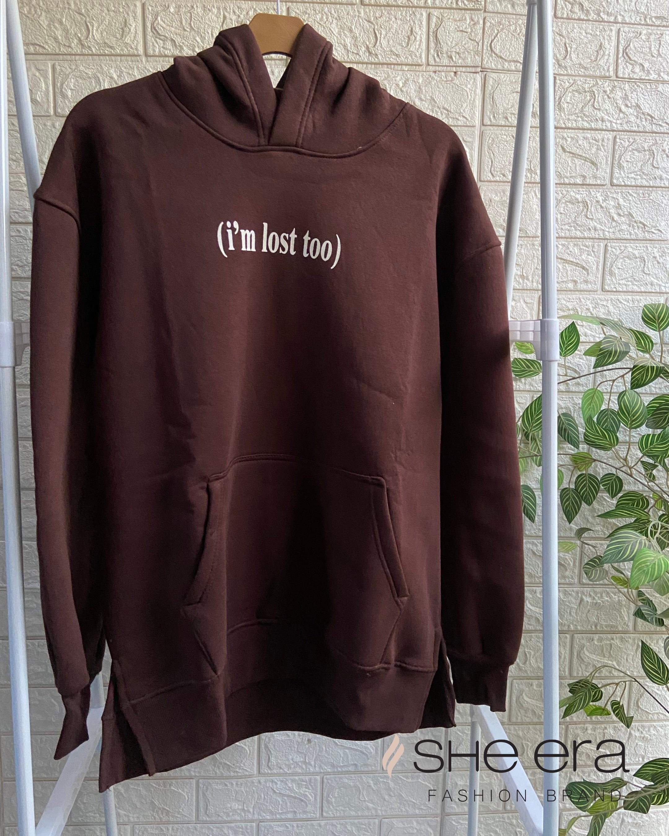 Printed Hoodie