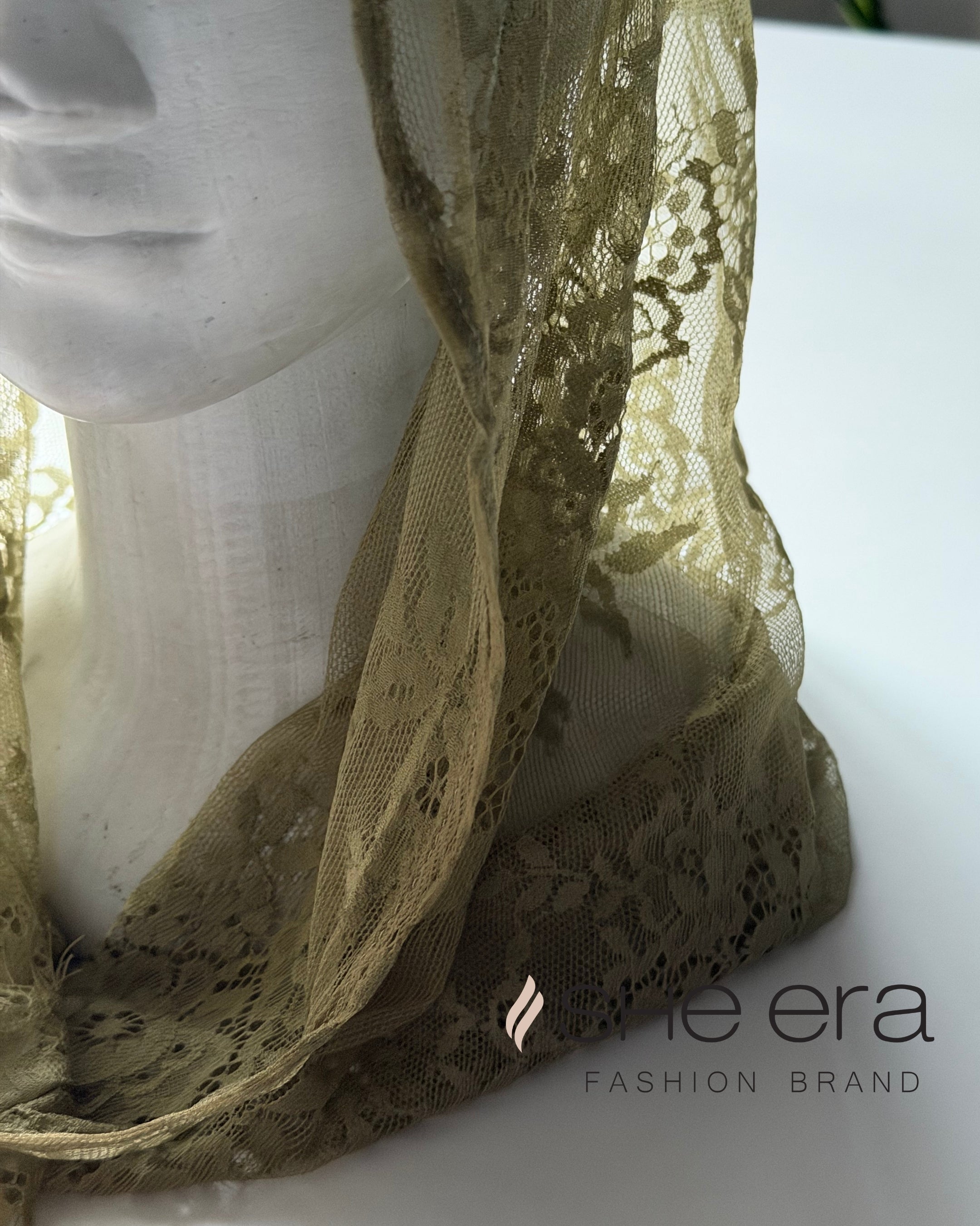 Lace Balaclava