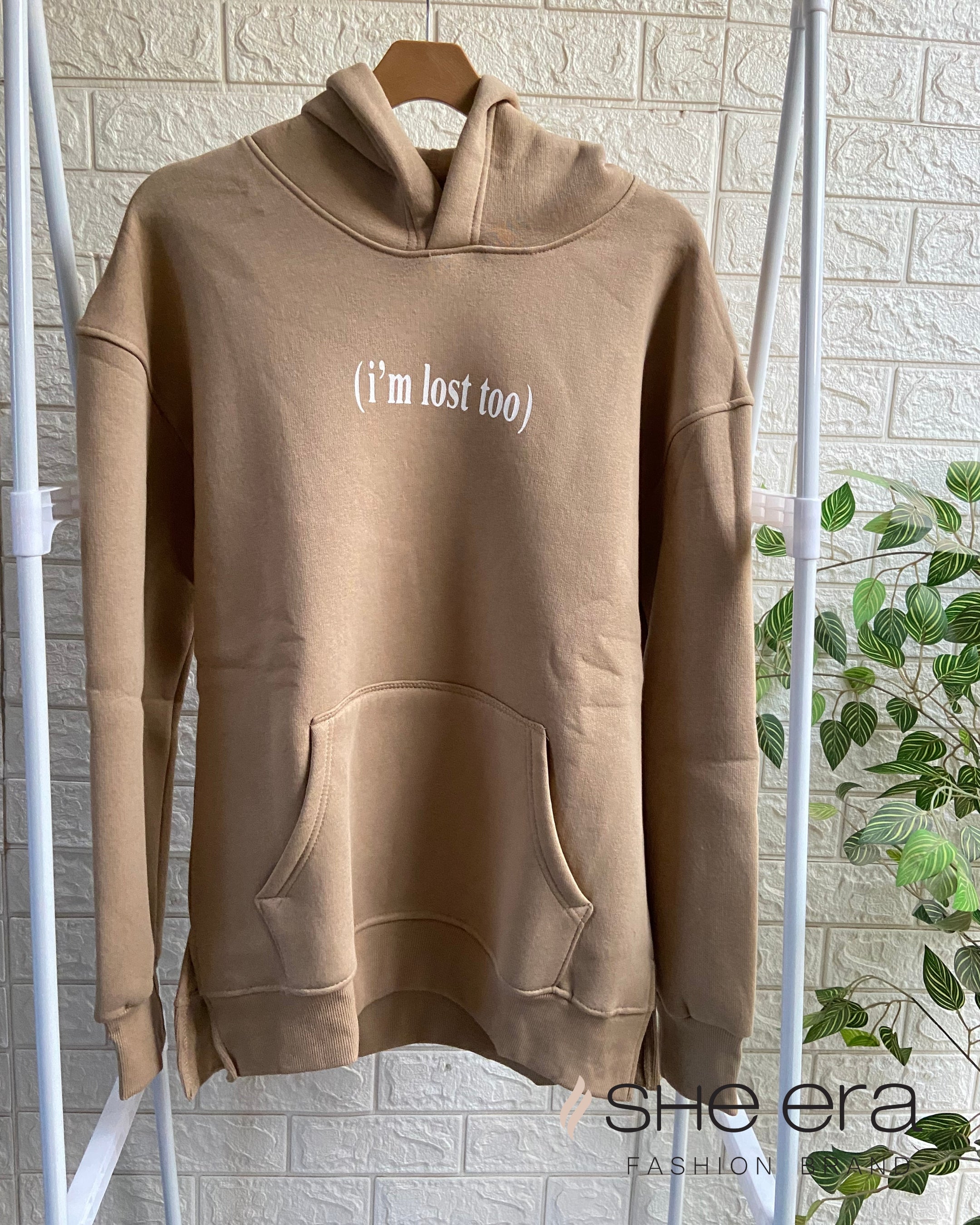 Printed Hoodie