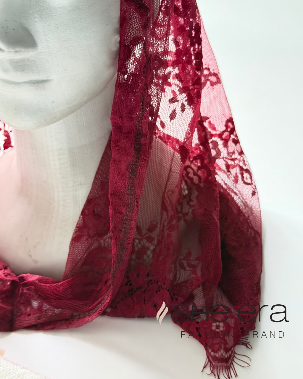 Lace Balaclava