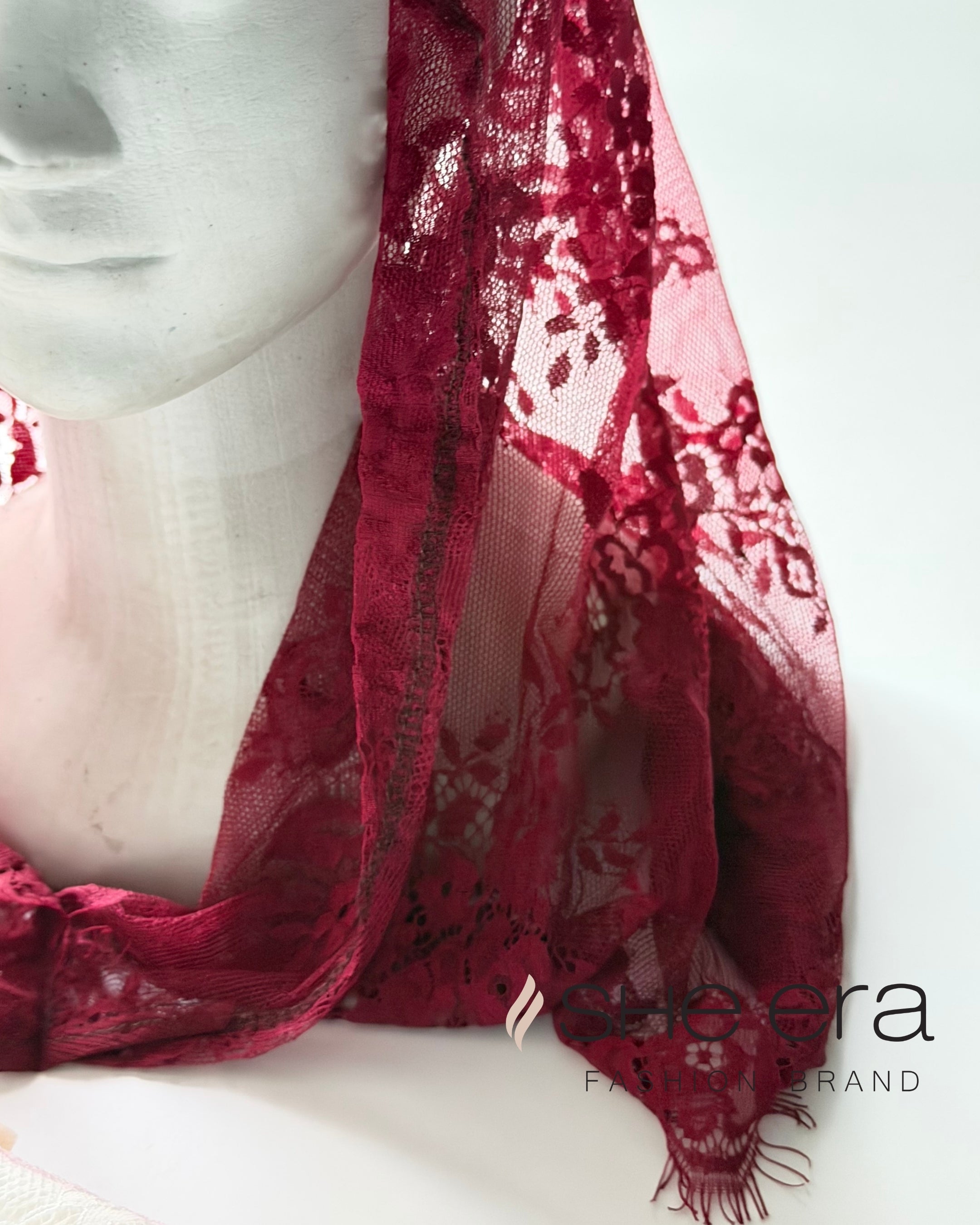 Lace Balaclava