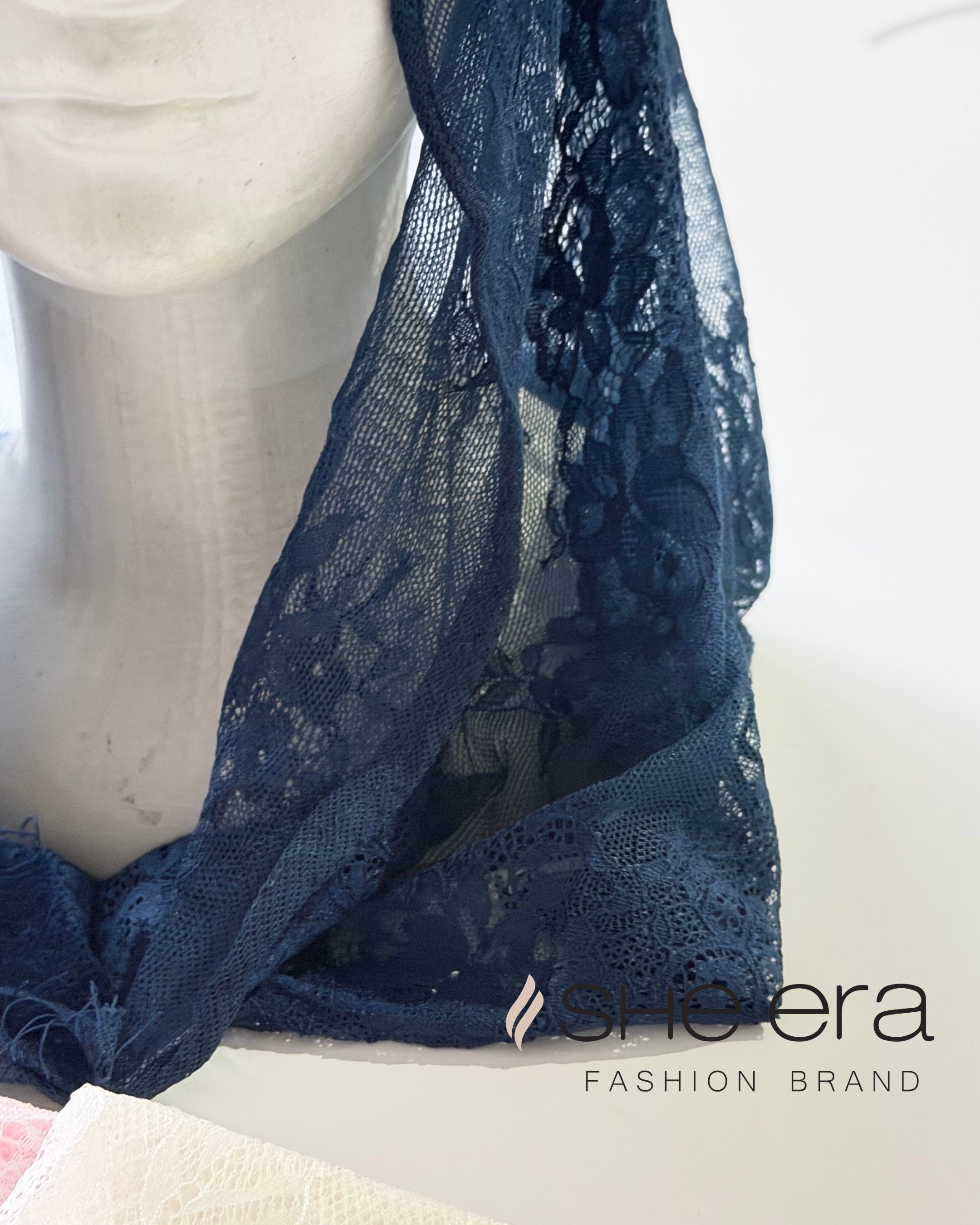 Lace Balaclava