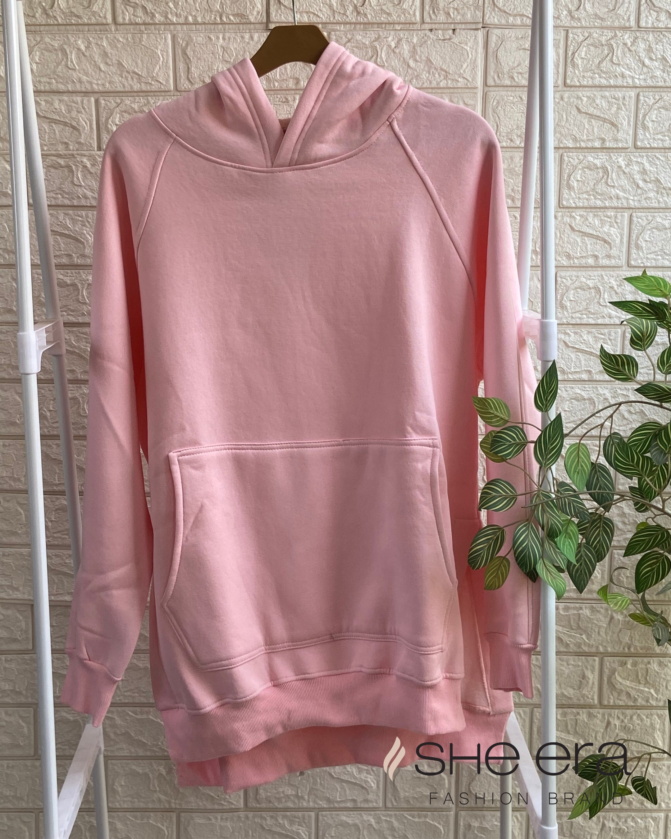 Plain Fit Hoodie