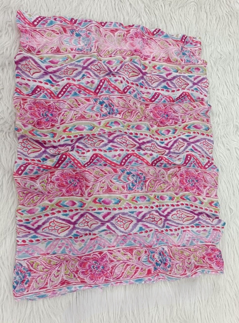 Printed Modal Scarf