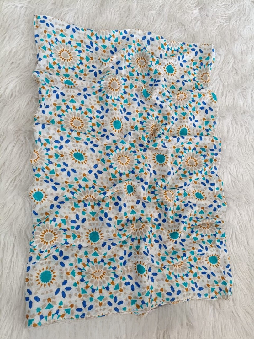 Printed Modal Scarf
