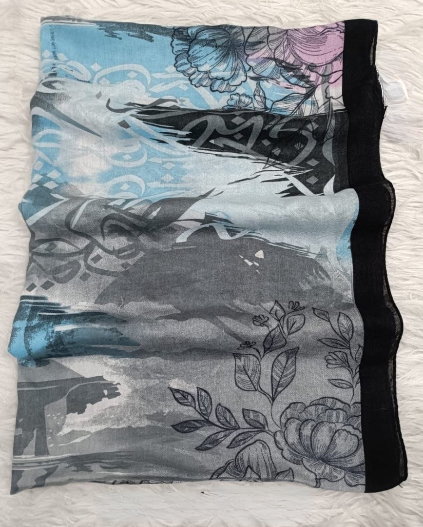 Printed Modal Scarf