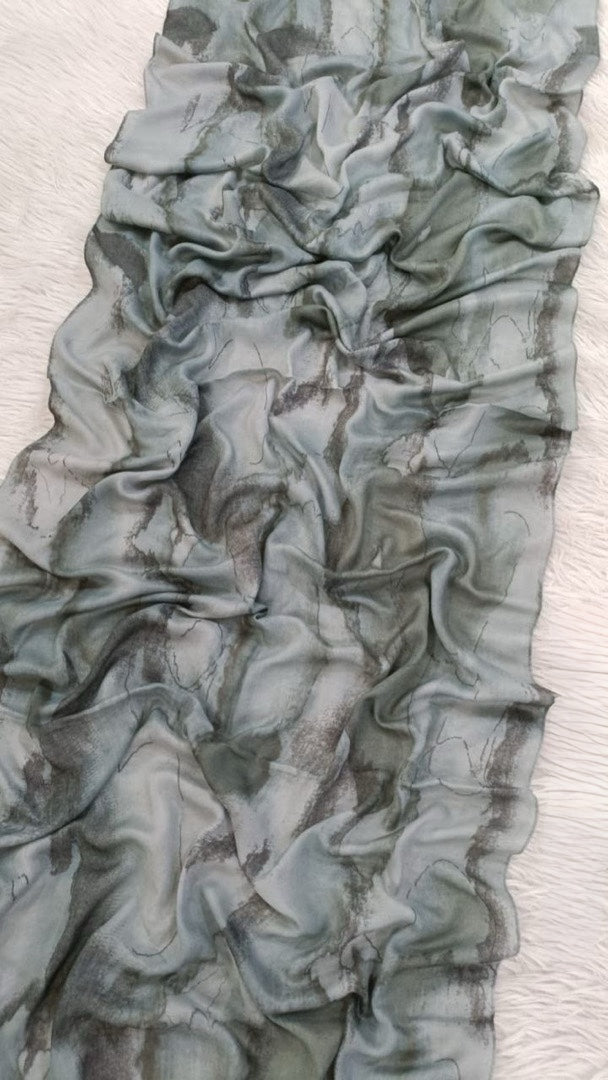 Printed Modal Scarf