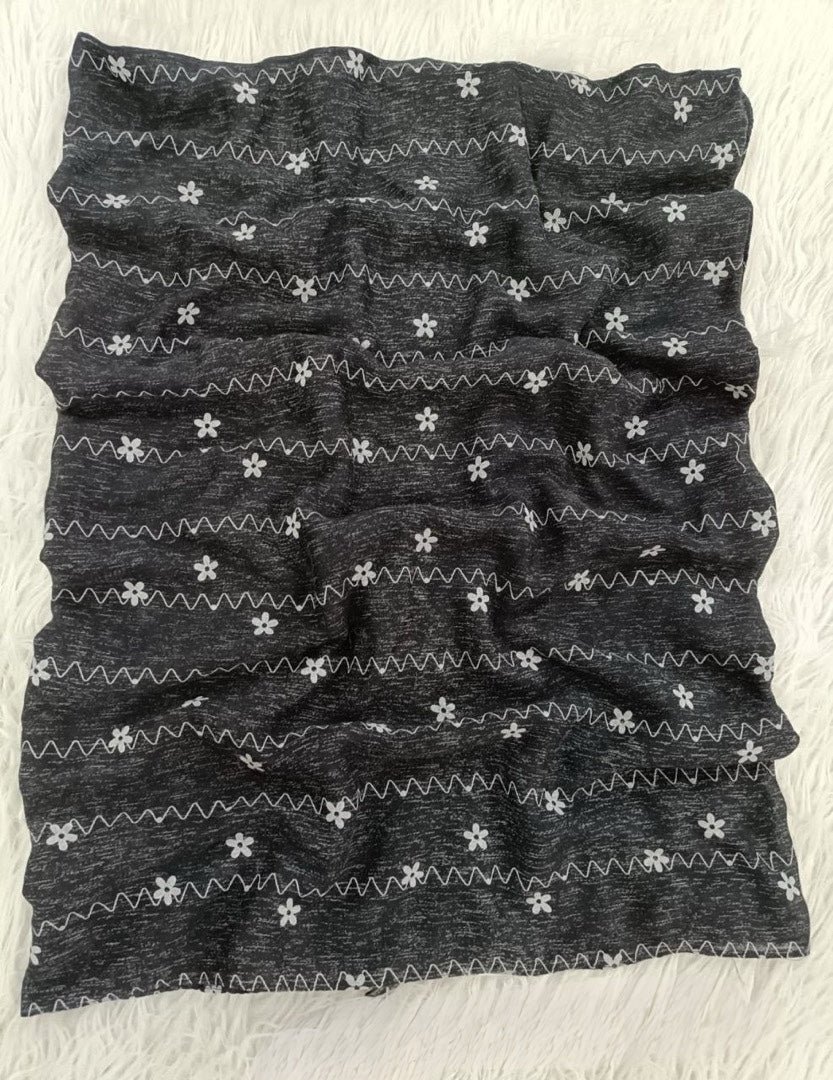 Printed Modal Scarf