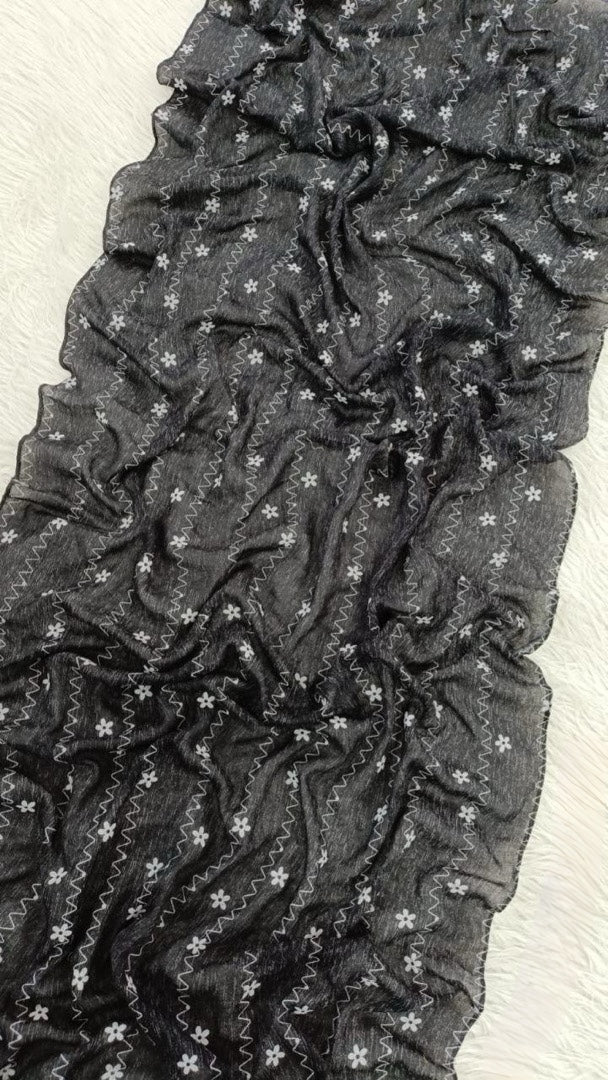 Printed Modal Scarf