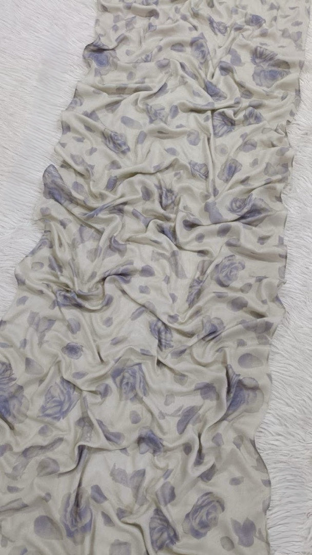 Printed Modal Scarf