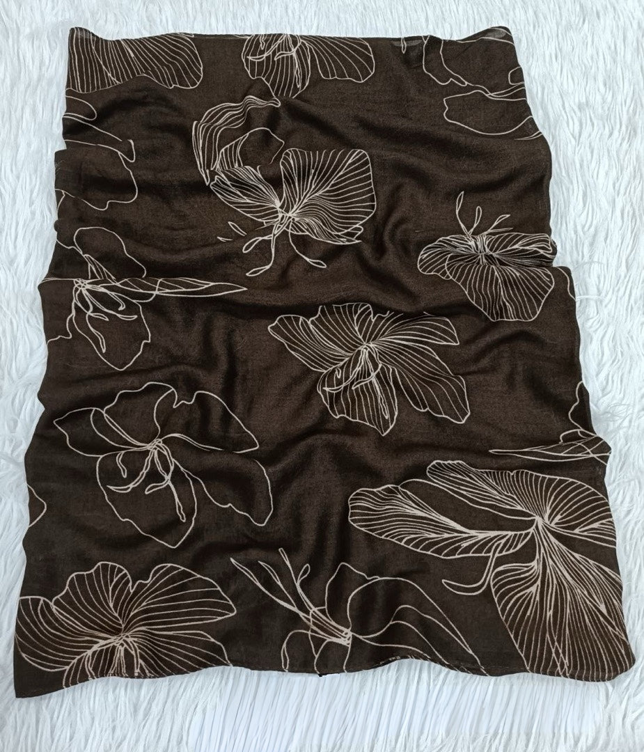 Printed Modal Scarf