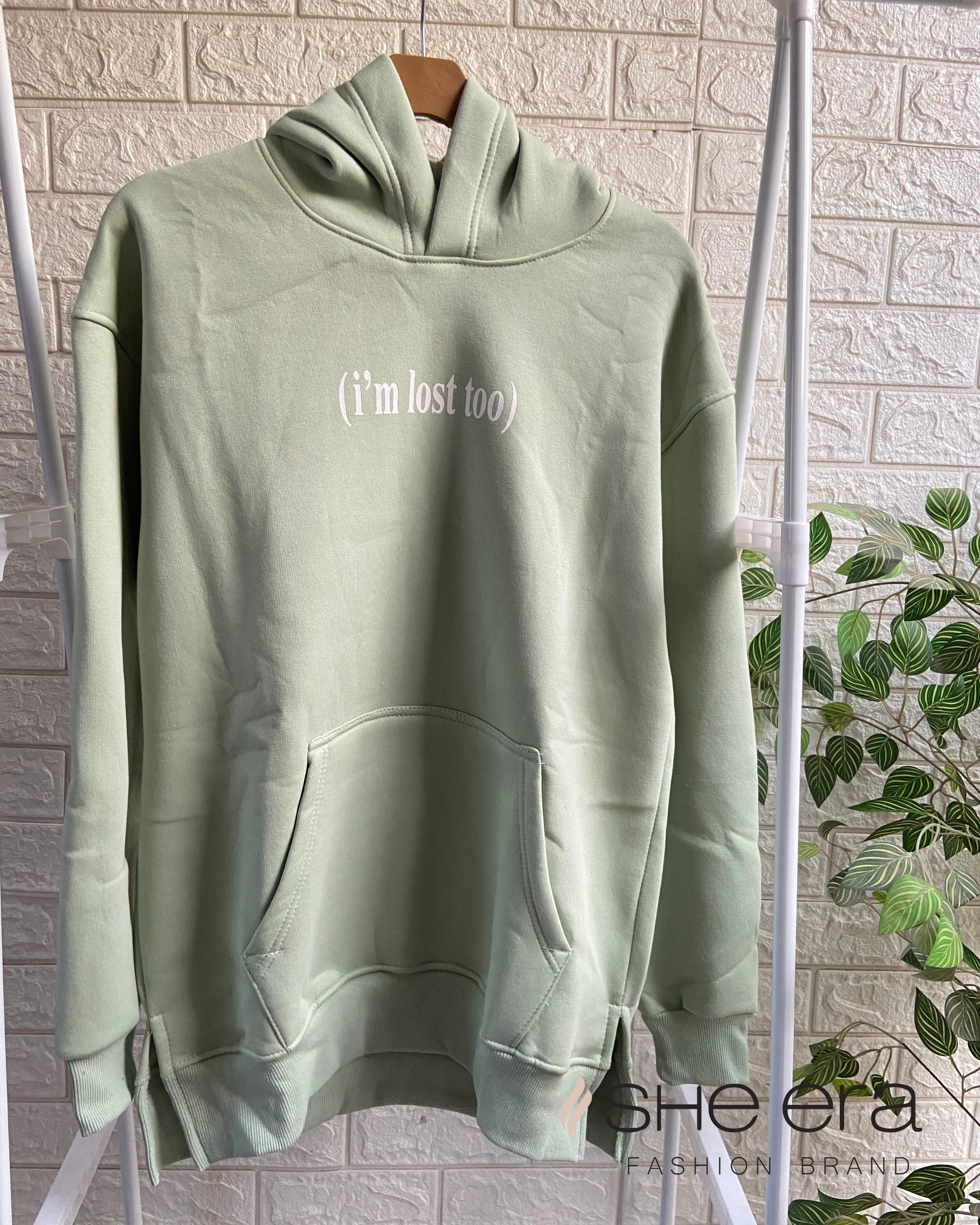 Printed Hoodie