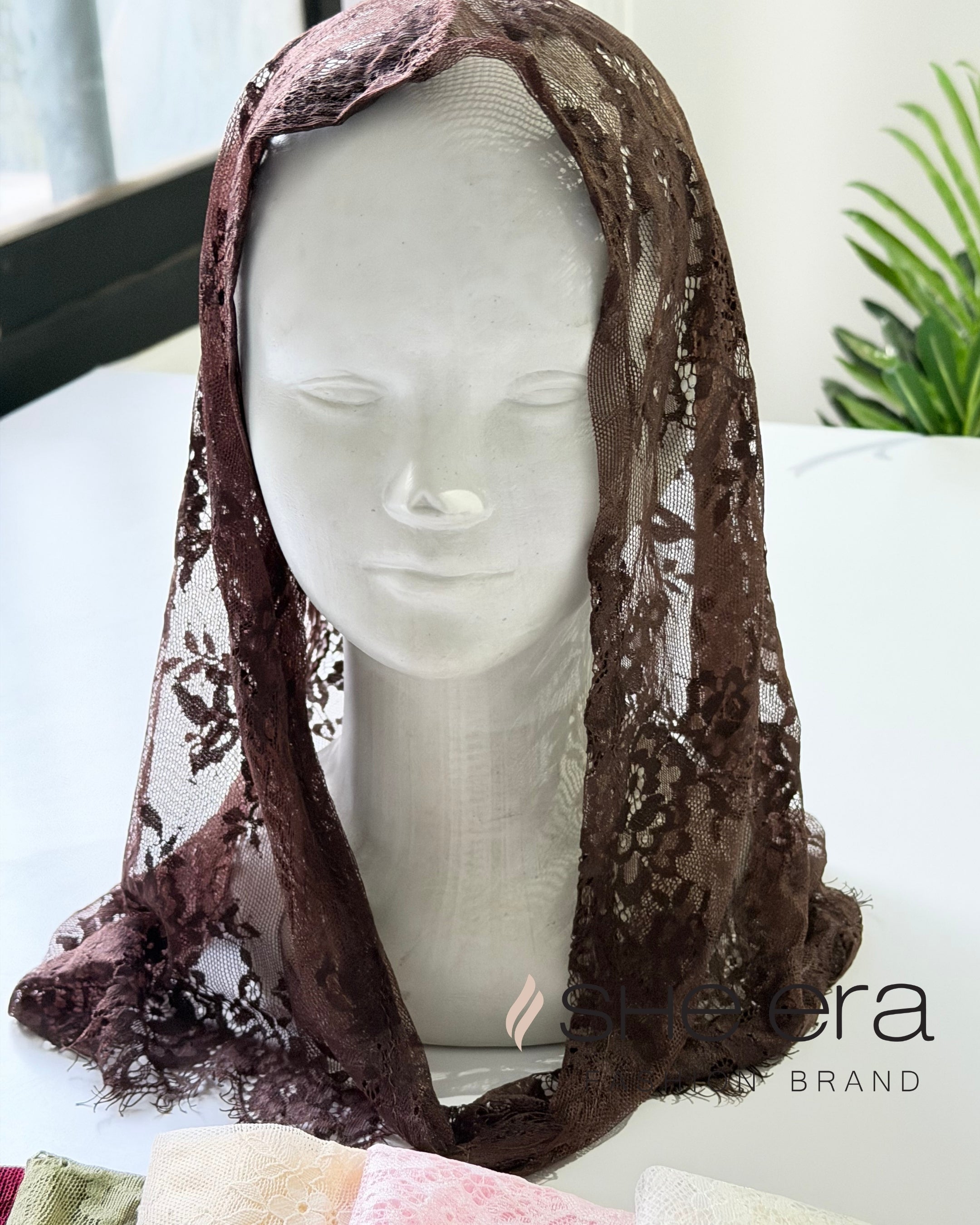 Lace Balaclava