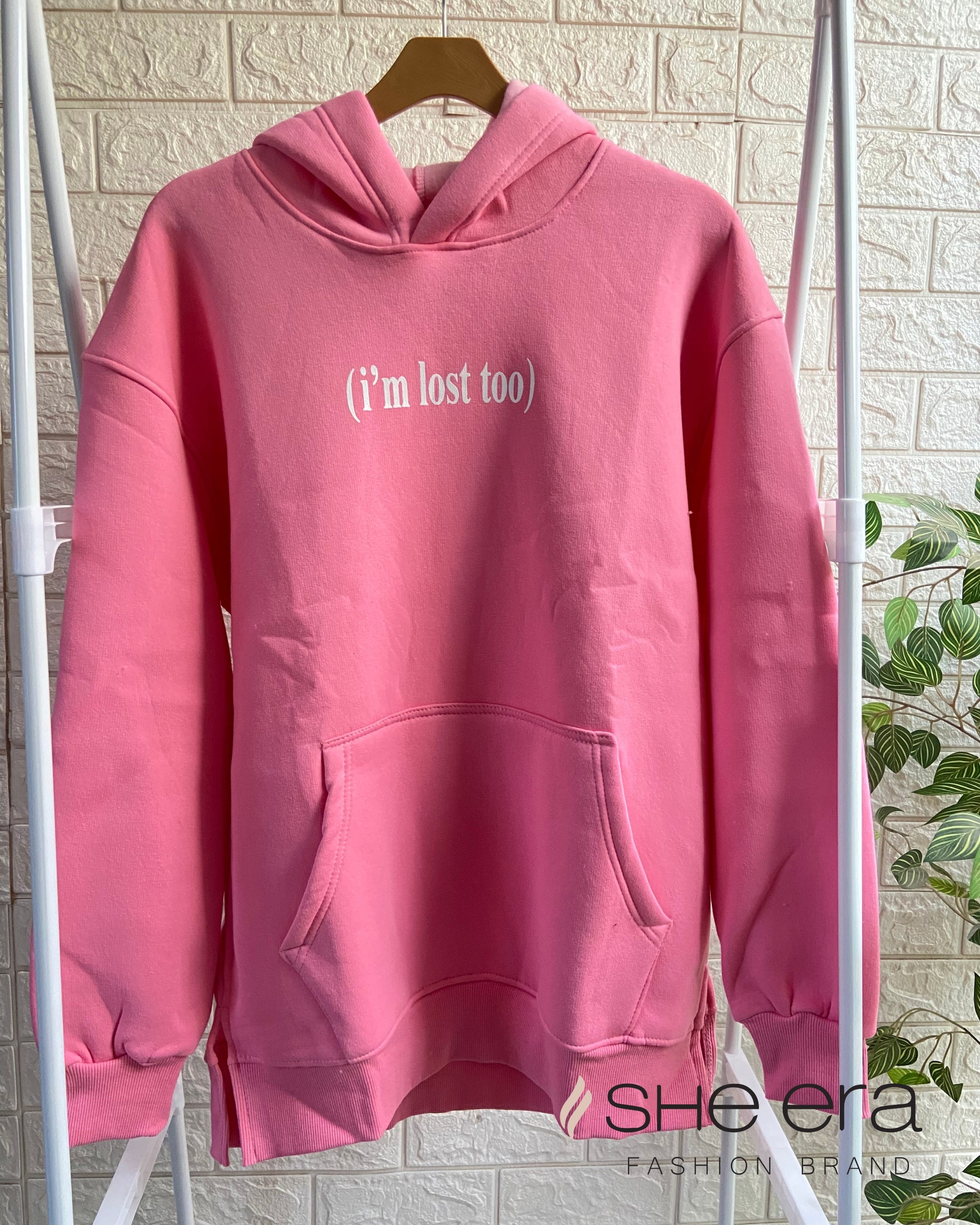 Printed Hoodie