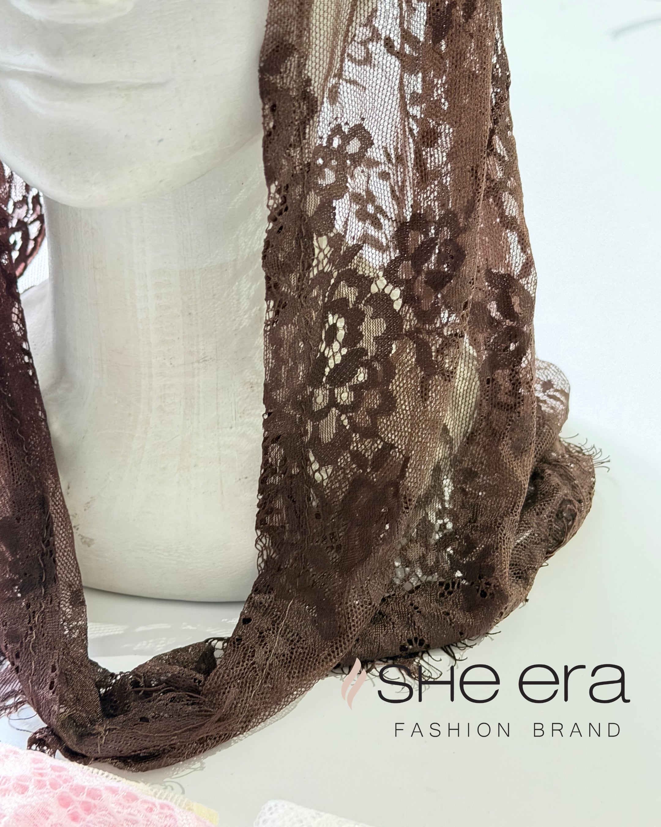 Lace Balaclava
