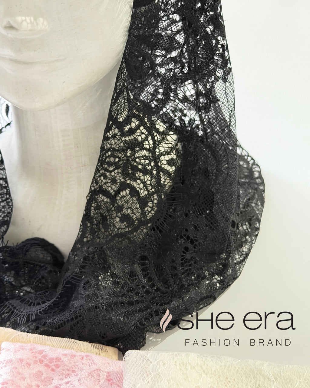 Lace Balaclava