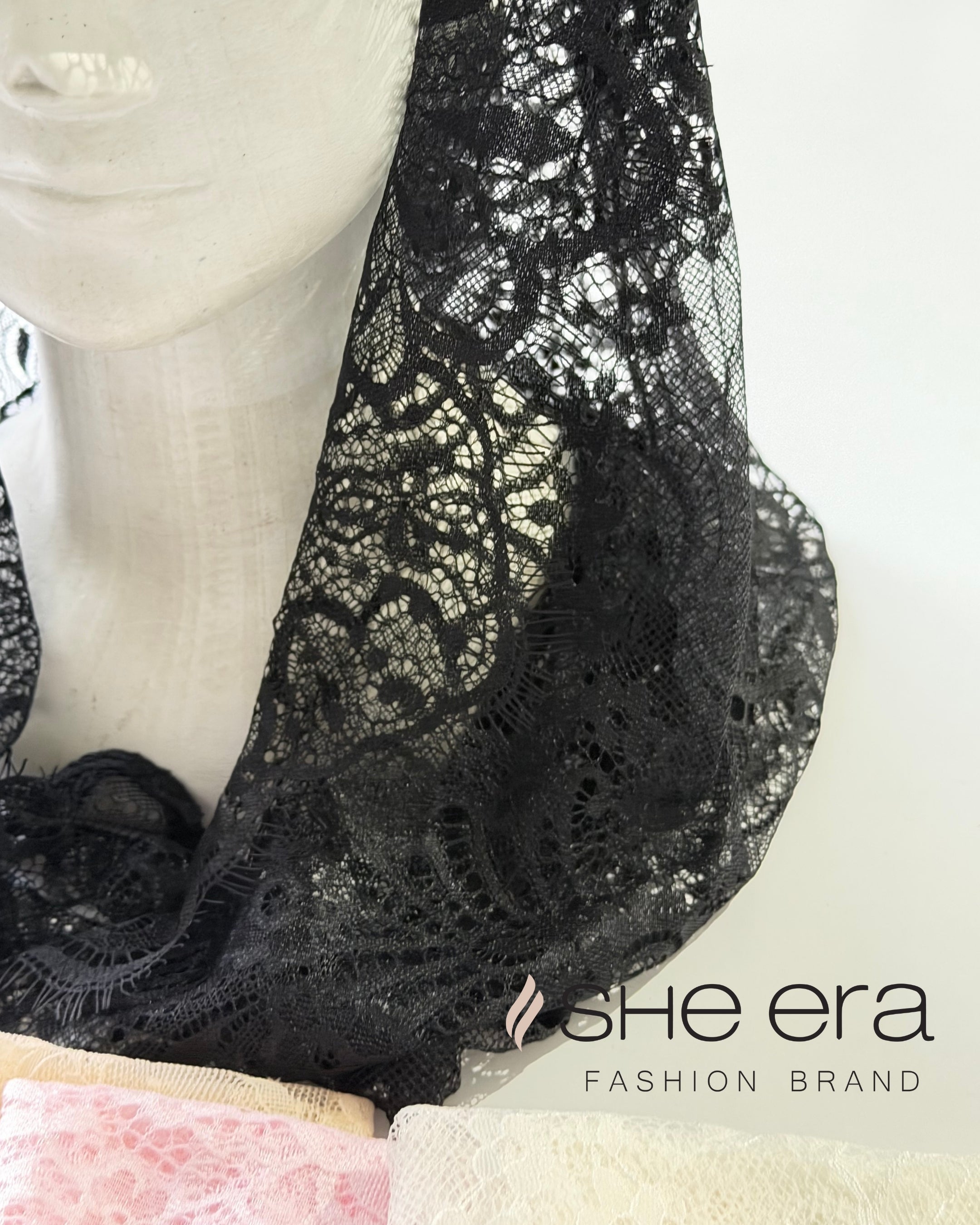 Lace Balaclava