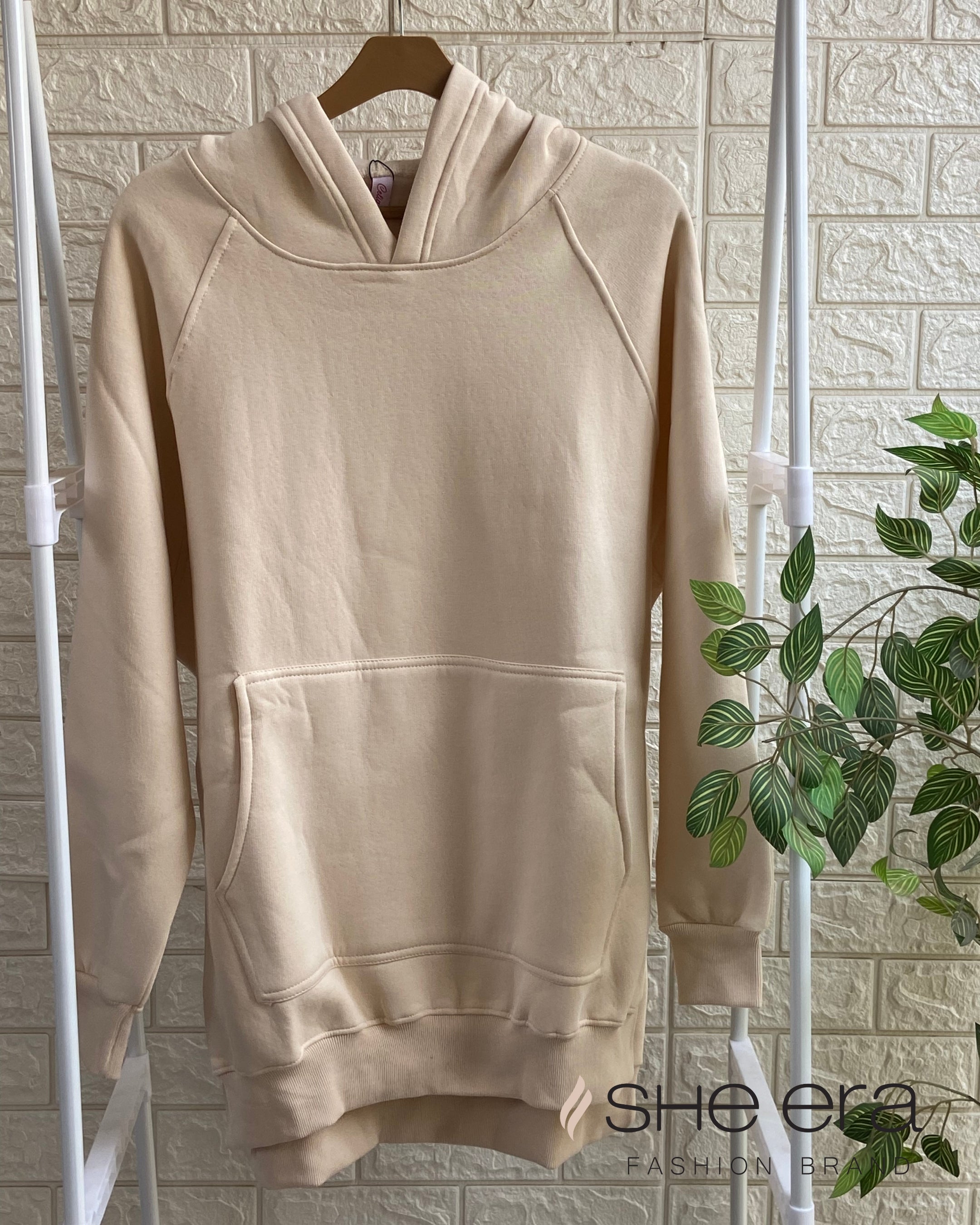 Plain Fit Hoodie