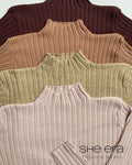 Rib Sweater