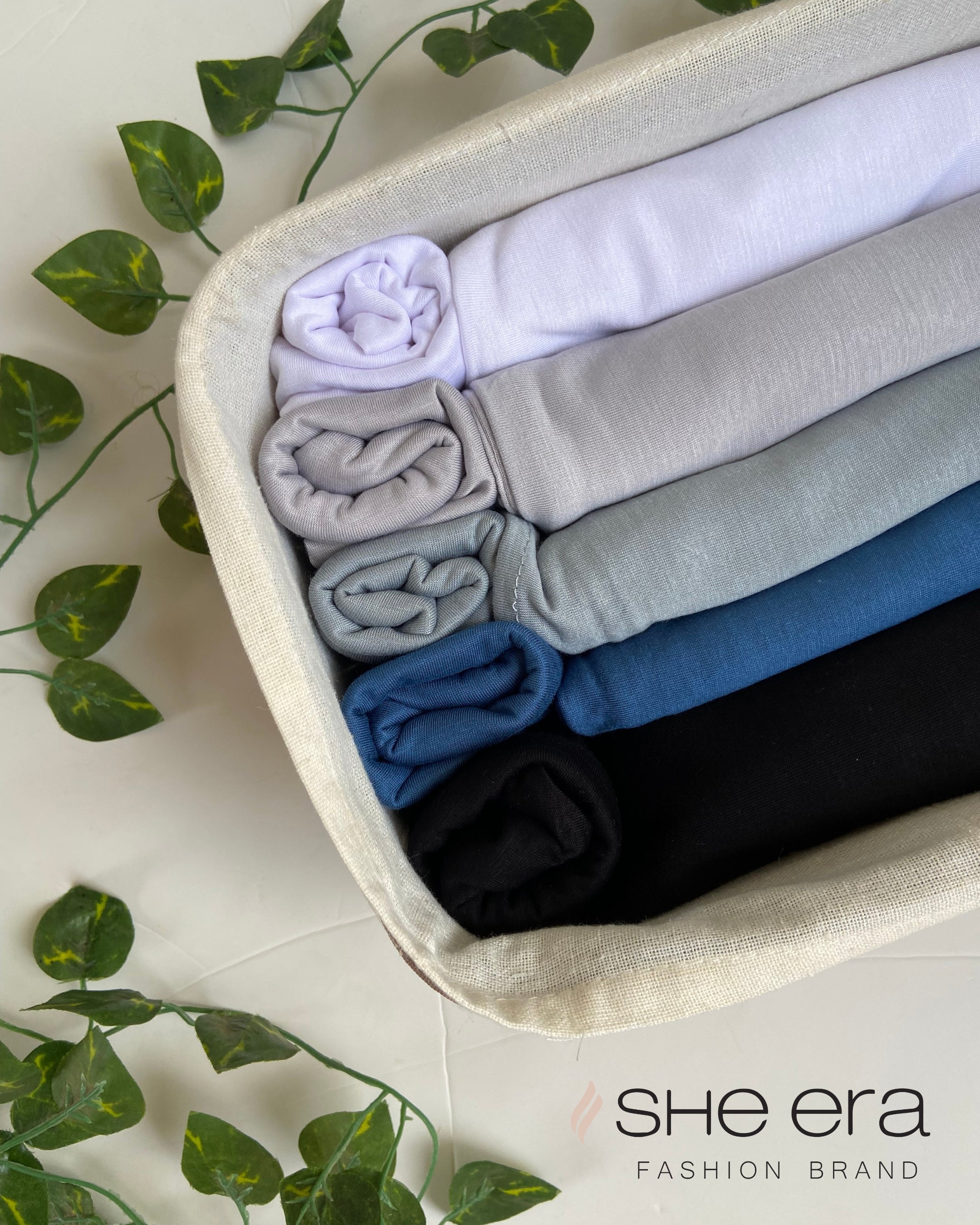 Gel Scarf With Bandana