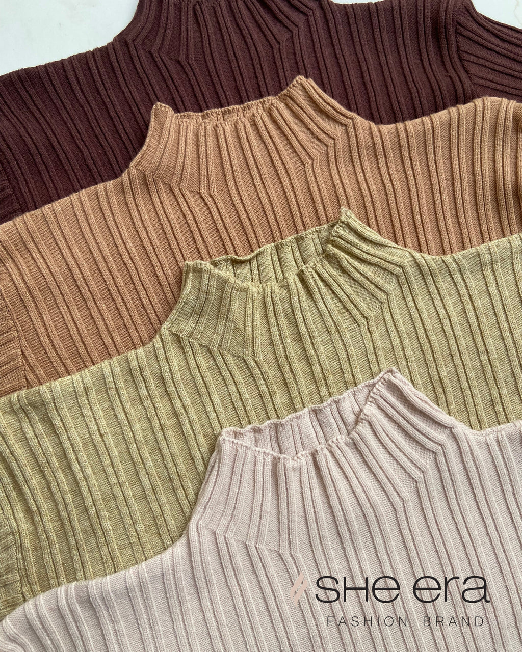 Rib Sweater