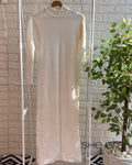 Rib Dress (Off White)