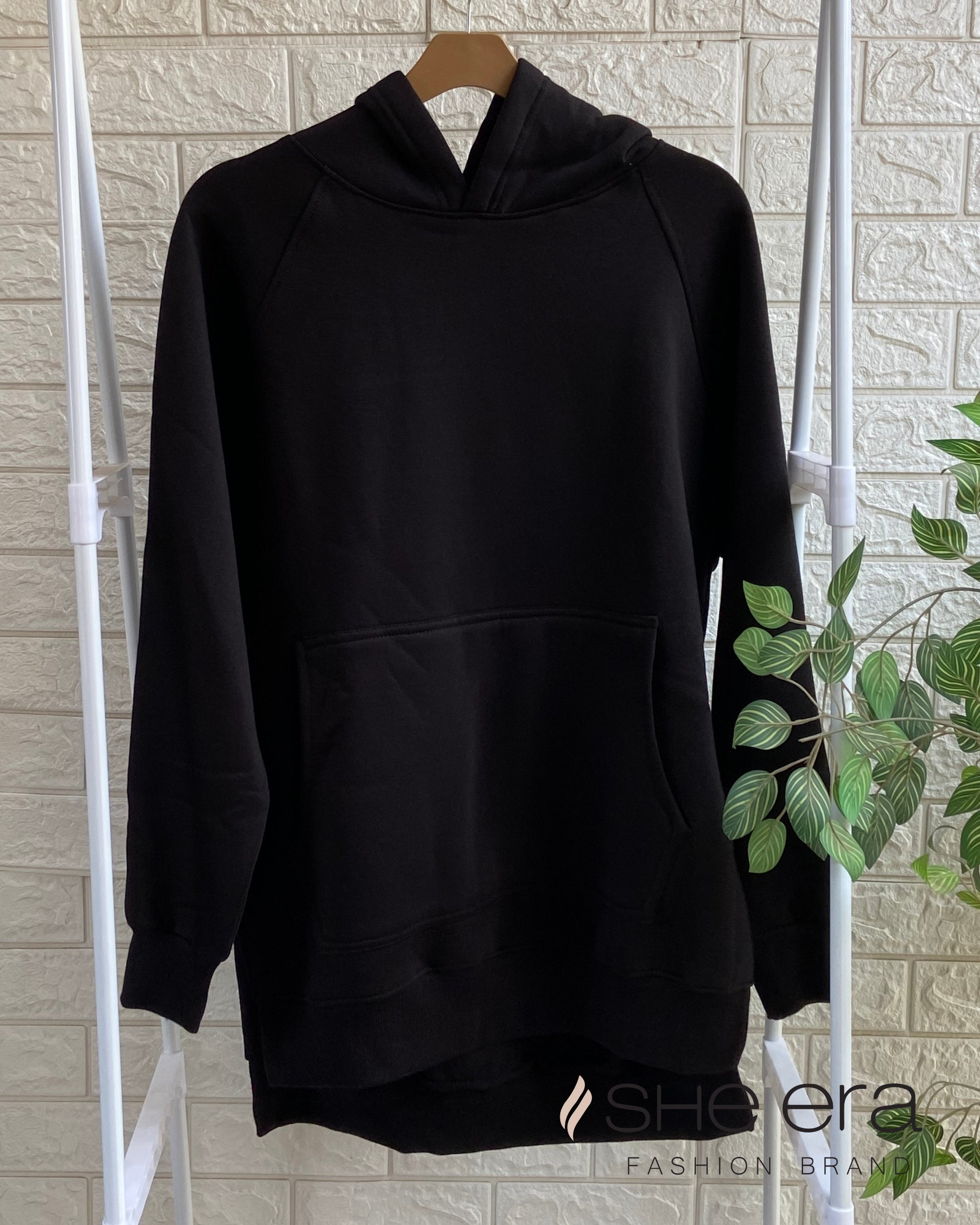 Plain Fit Hoodie
