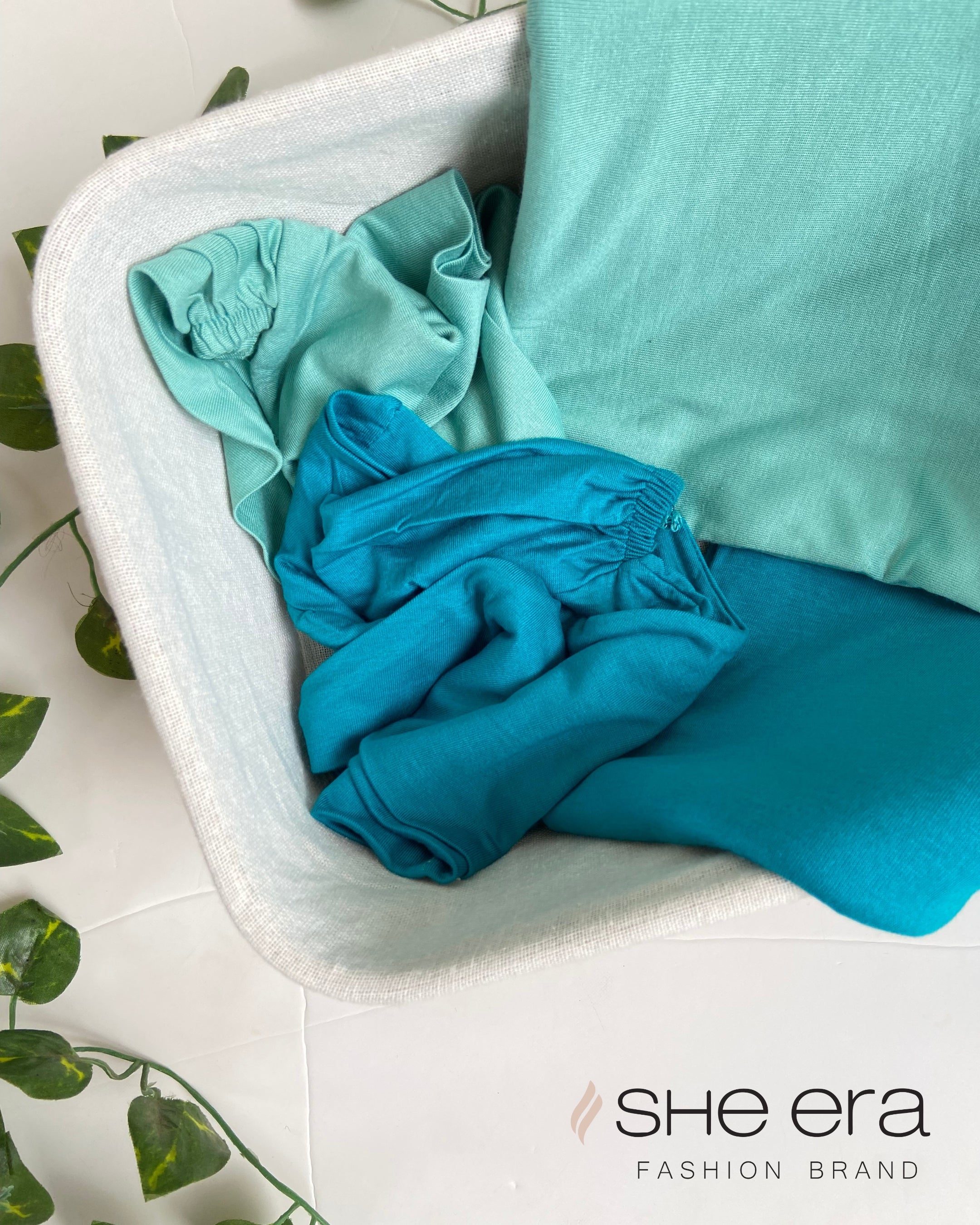 Gel Scarf With Bandana