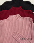 Rib Sweater