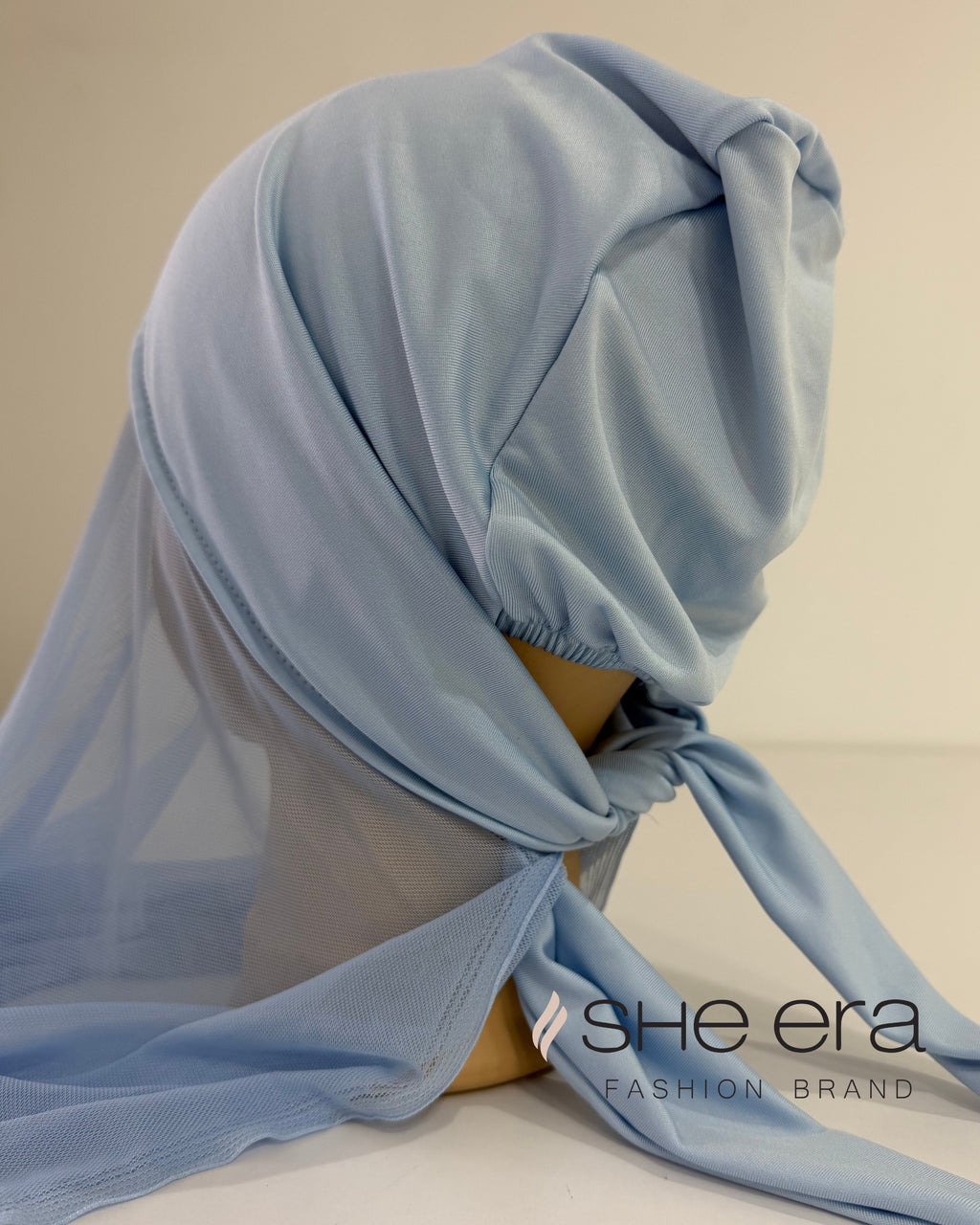 Aqua Scarf