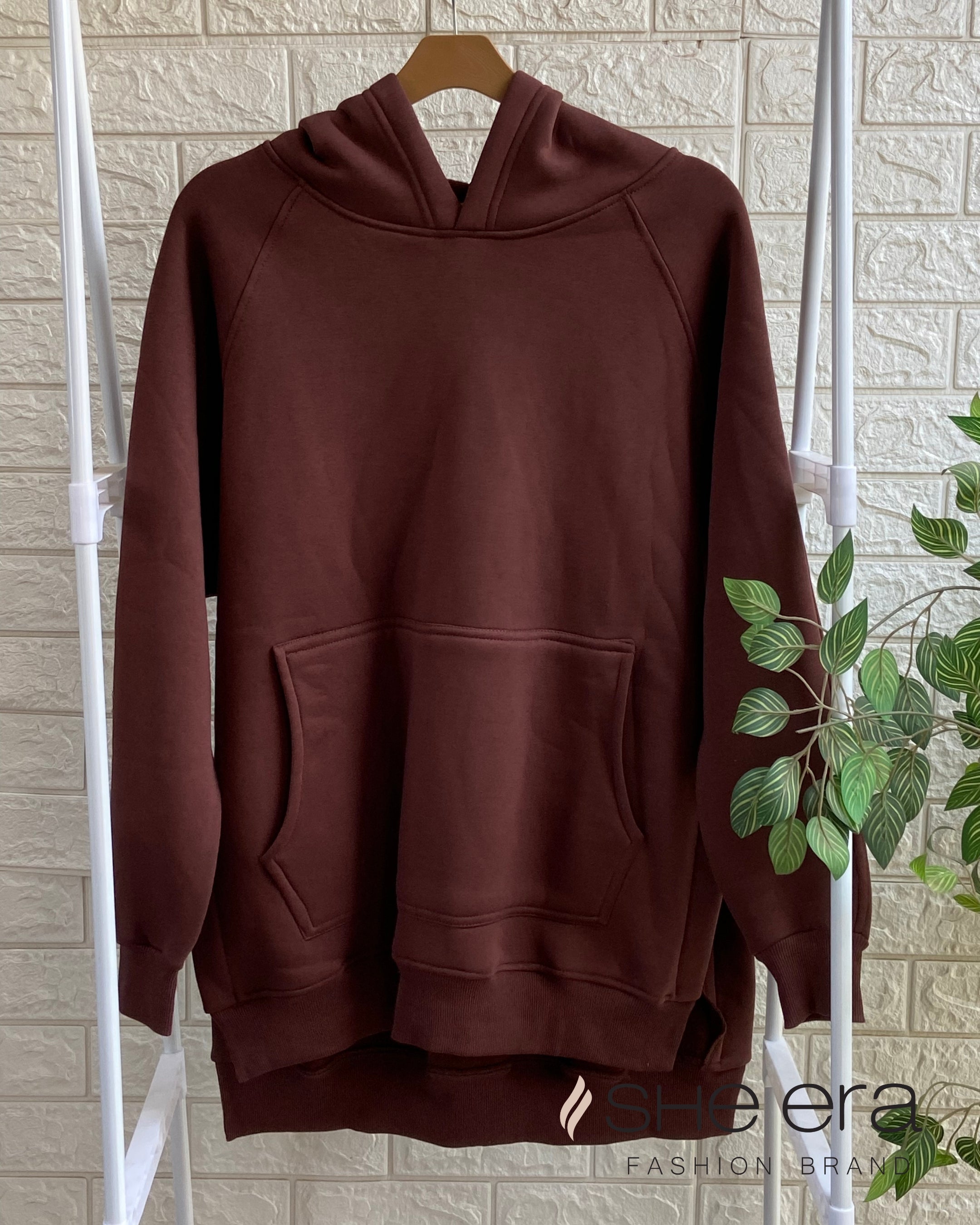 Plain Fit Hoodie