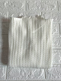 Cut Sleeve Basic (Off White)