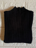 Cut Sleeve Basic (Black)