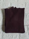 Cut Sleeve Basic (Brown)