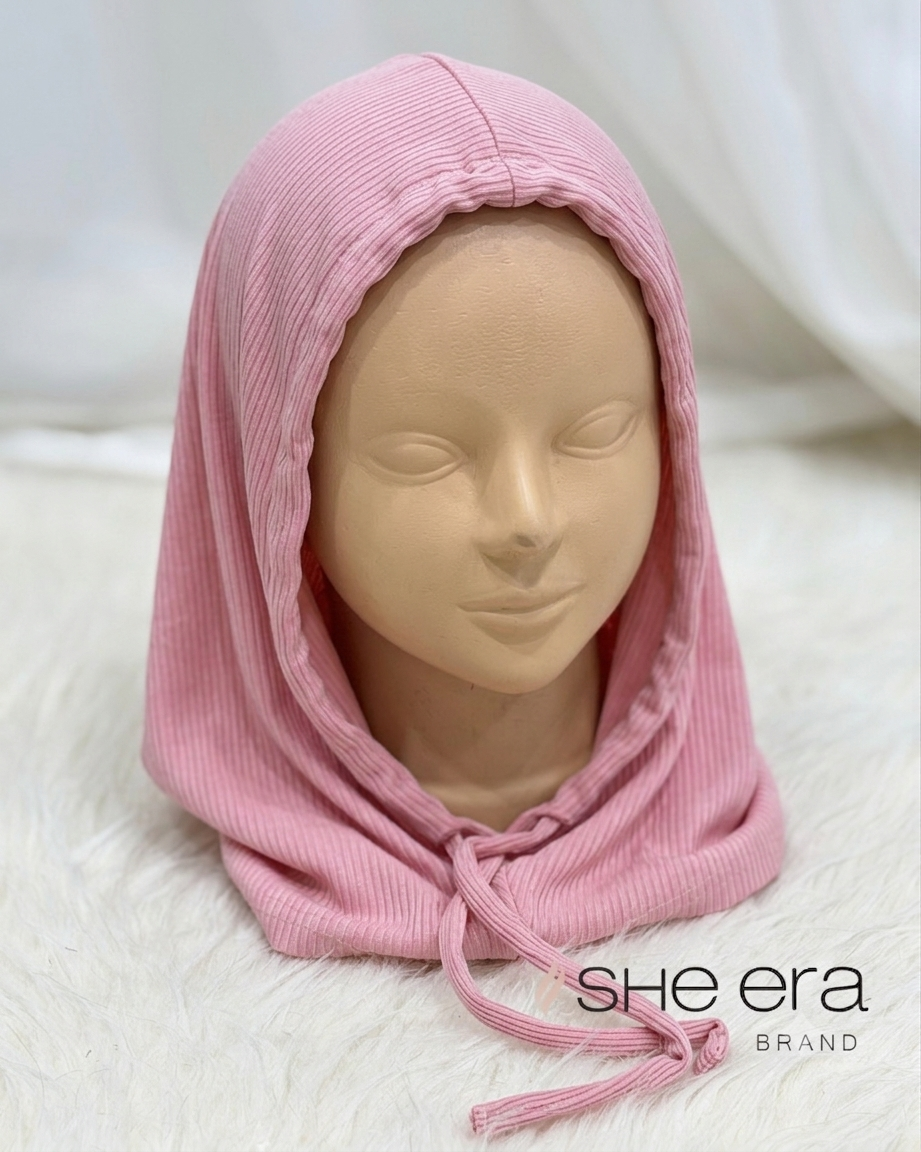 Tie Balaclava (Roze)