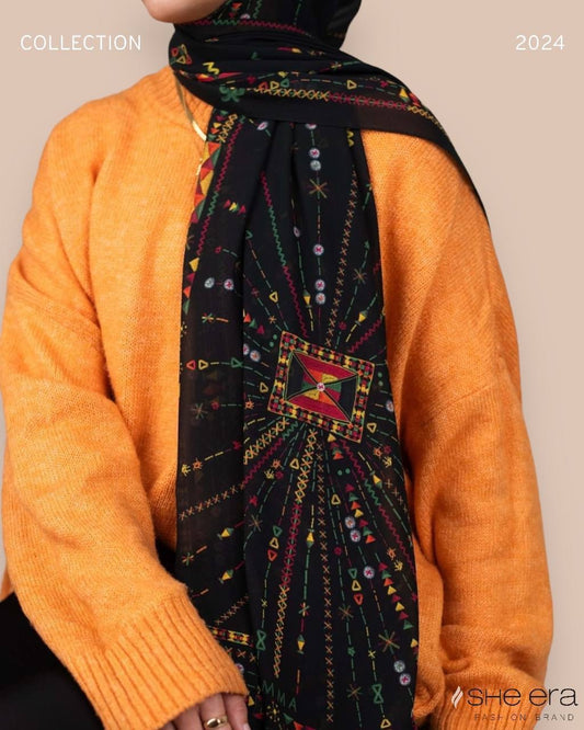 مودال منقوش