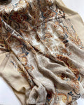 Printed Modal Scarf