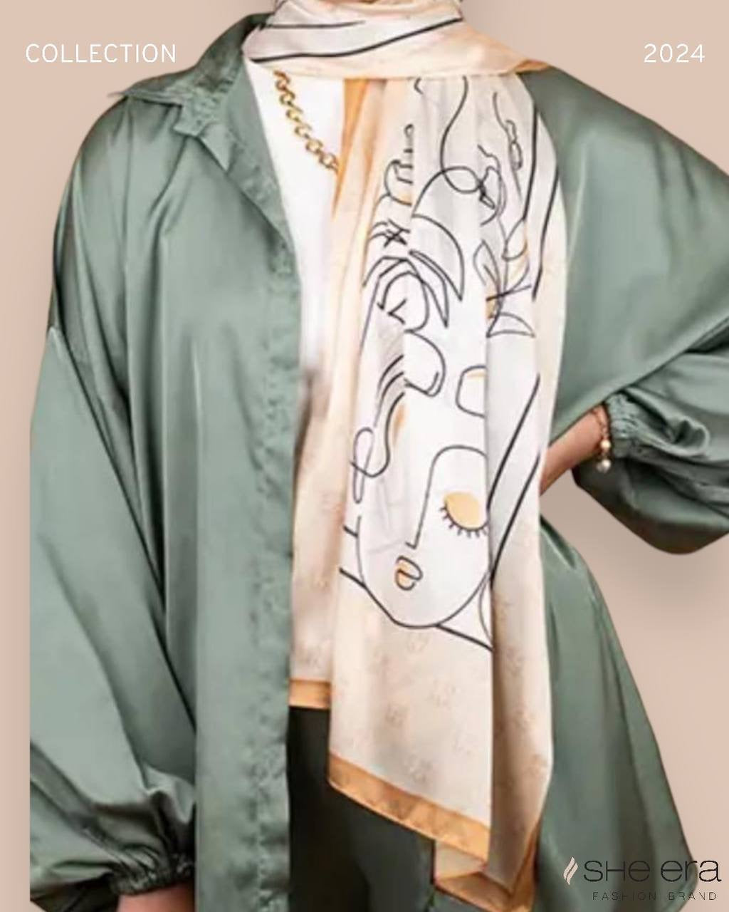 مودال منقوش